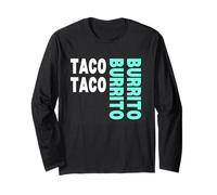 Taco Taco Burrito Burrito Manga Larga