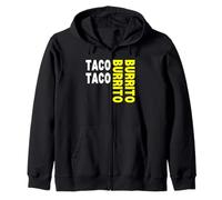 Taco Taco Burrito Burrito Sudadera con Capucha