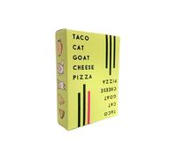 (Taco)Taco Gato Cabra Queso Pizza Juego de Cartas Fiesta Familiar Divertido Juguete Santa Galleta Elfo Caramelo