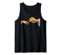 Taco The Creation Funny Taco Camiseta sin Mangas