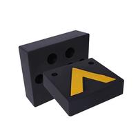 Taco Tope de Caucho para Camion, Topes de Goma Parachoques, Parachoques de Goma para Muelle de Carga, Camion, Remolque, Semirremolque, Furgón