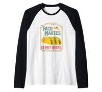Taco Tuesday Shirt: Taco Martes Es Muy Bueno TShirt Camiseta Manga Raglan