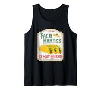 Taco Tuesday Shirt: Taco Martes Es Muy Bueno TShirt Camiseta sin Mangas