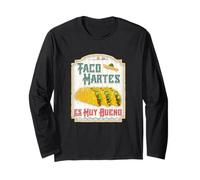 Taco Tuesday Shirt: Taco Martes Es Muy Bueno TShirt Manga Larga