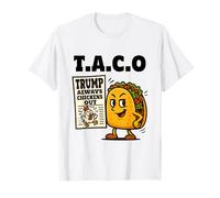 TACO Últimas noticias Trump siempre se acobarda Camiseta