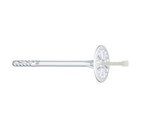 Taco universal de fijación de aislamiento LTX Ø 8 x 95 mm para apretar al martillo con un clavo de nailon con zona de expansión corta Tacos golpear plástico Paquete de 200