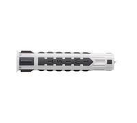 Taco universal de plástico 2K Shark Twist, 8 nudos en el tamaño 10 x 56 mm
