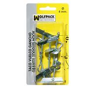 Taco Vuelco Gancho M 5 (3 Piezas)