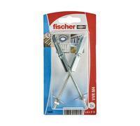 Fischer Taco de vuelco VVR M4 K - PLADUR, para colgar ventilador/lámpara - 2 uds