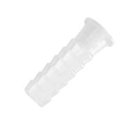 Taco Wolfpack Plástico Blanco 9 mm. (25 unidades)