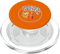 Taco y Salsa Picante Alitas picantes Amante de la Comida Picante Taco Martes PopSockets PopGrip para MagSafe