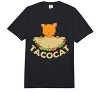 Tacocat Cat con Delicioso palíndromo de Taco Comfort Colors Adult Heavyweight T-Shirt