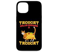 Tacocat escrito al revés es Tacocat Cinco de Mayo Carcasa para iPhone 13