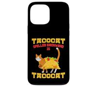 Tacocat escrito al revés es Tacocat Cinco de Mayo Carcasa para iPhone 13 Pro Max
