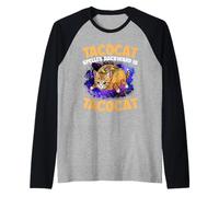 Tacocat Escrito al revés es Tacocat - Taco Lover Mexican Camiseta Manga Raglan