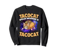 Tacocat Escrito al revés es Tacocat - Taco Lover Mexican Sudadera