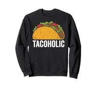 Tacoholic, Amante de los Tacos Divertidos, Comida Mexicana, Cinco de Mayo Sudadera