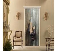 TACOKI Murales Para Puertas Guantes de Boxeo, Pegatina Puerta Tablón 3D Papel Pintado Autoadhesivo Mural Poster Puertas Pegatinas para Cocina Sala de Baño Decorativos 90x210 cm 6945z