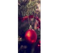 TACOKI Murales Para Puertas Navidad, Pegatina Puerta Año Nuevo 3D Papel Pintado Autoadhesivo Mural Poster Puertas Pegatinas para Cocina Sala de Baño Decorativos 88x200 cm 9760z