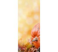 TACOKI Murales Para Puertas Otoño, Pegatina Puerta Hoja de Arce 3D Papel Pintado Autoadhesivo Mural Poster Puertas Pegatinas para Cocina Sala de Baño Decorativos 88x200 cm 9193z