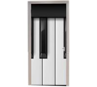 TACOKI Murales Para Puertas Teclado de Piano, Pegatina Puerta Musica 3D Papel Pintado Autoadhesivo Mural Poster Puertas Pegatinas para Cocina Sala de Baño Decorativos 95x215 cm 5974z