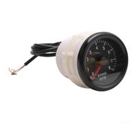 Tacómetro 52MM 0-8000 RPM Medidor eléctrico para monitorear la velocidad del motor de gas en buques marinos equipos todoterreno y plataformas de motor pequeñas