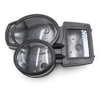Tacómetro Caja Instrumentos Compatible con F800GS para F650GS para F700GS Velocímetro De Motocicleta Cuentakilómetros para Caja Instrumentos Tabla Velocidad Cubierta del Indicador del Tacómetro
