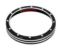 Tacómetro Caja Instrumentos Compatible con Street para Bob para Sportster XL Anillo Bisel para Velocímetro Motocicleta Tacómetro para Cubierta De Anillo De Ajuste De Acento Marco Medidor Motocicleta