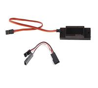 Tacómetro de encendido RC Mini medidor de revoluciones V5.0 Detección automática Pantalla digital LED de alto brillo para motores de gasolina Serie DLE MT Negro 54 mm x 20 mm x 15