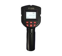 Tacómetro de estroboscopio de mano digital Dt2019el Ajuste de frecuencia automática Tacómetro portátil Analizador de velocidad de rotación sin contacto for la impresión de engranajes giro