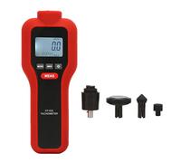 Tacómetro de LCD, Medidor de Velocidad de Rotación Portátil, para Pruebas de Motores Tacómetro sin y de Herramienta de Prueba de Velocidad de Rotación para Fabricación