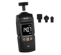 Tacómetro de mano PCE-T 230 para la medición por contacto/Funciones de los valores mín., máx, último valore y valore promedio/Desconexión automática/Alimentado por pilas/PCE Instruments
