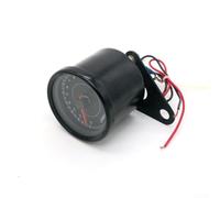 Tacómetro de motocicleta de 13000 rpm, indicador de motor de precisión, iluminación LED, resistente a la intemperie, 12 voltios