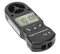 Tacómetro digital 8-en-1 Múltiple funcional anemómetro digital portátil Medidor de velocidad de viento de mano Medidor de velocidad de viento TL-302