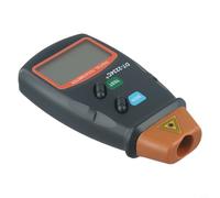 Tacómetro digital DT2234 C+ con pantalla LCD de 5 dígitos, sin velocímetro para medición de RPM de 2.5 a 99999 RPM, mini tacómetro para motores