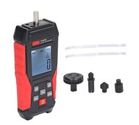 Tacómetro digital Foto láser Medidor de RPM Pantalla de 6 dígitos de alta precisión Medición fácil para motores Ventiladores Automóviles Aviones Material ABS Rango de 50 500 mm