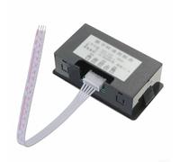 Tacómetro digital LED de 4 dígitos RPM medidor de velocidad con sensor de interruptor de proximidad Hall NPN diseñado para monitoreo de velocidad del motor (azul)