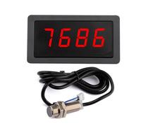 Tacómetro digital LED de 9999 RPM