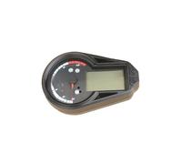 tacómetro Digital Medidor de Motocicleta, tacómetro, Tabla kilometraje, conteo, odómetro, Accesorios para DERBI para Terra 125