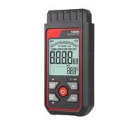 Tacómetro digital, Medidor De Velocidad Rotación Láser Sin Contacto, Función Memoria Para Ventilador Motor Coche, Lavadora, Tacómetro Digital 2,5-99999RPM para ruedas de motor torno coche
