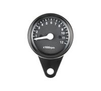 Tacómetro digital negro para motor de motocicleta ~28858