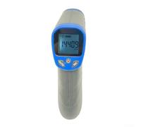 Tacómetro digital para uso industrial - Medidor RPM sin infrarrojos con rango de 2,5-99,999 rpm, precisión ±0,02%, distancia de medición 50-500 mm, modelo DT6685