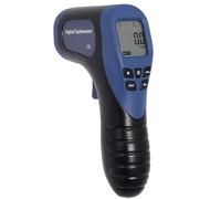 Tacómetro digital profesional con pantalla LCD digital láser, tacómetro, tacómetro sin contacto, tacómetro, tacómetro, cinta reflectante azul