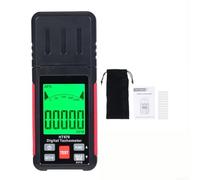 Tacómetro digital profesional, unidad de mano óptica de 10 a 99999 RPM con lectura LCD y grabación mínima/máx./media para operaciones de campo