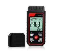 Tacómetro digital Sensor de foto láser sin contacto Tacómetro de velocidad de rotación rango de 2,5 a 99999 TR/min de alta precisión con función de alarma Retroiluminación Escala de barras analógica