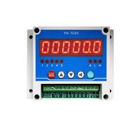 Tacómetro digital sin contacto, 5 canales, precisión retroiluminada, pantalla para motor de torno, no