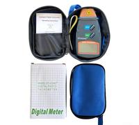 Tacómetro digital sin contacto con diseño ergonómico y pantalla LCD grande para lecturas fáciles