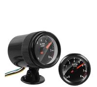 Tacómetro digital, Tacómetro De 2 Pulgadas Y 52 Mm Con Iluminación LED Rango RPM Hasta 8000, Diseñado Para Automóviles Motores Que Funcionan 12 Voltios,Pantalla LCD