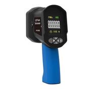 Tacómetro estroboscopio LED digital 60-100000 RPM, medidor de RPM sin contacto con pantalla LCD, brillo y frecuencia ajustables Observación en tiempo real