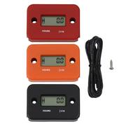 Tacómetro inductivo - Temporizador de RPM digital a prueba de agua, Contador de horas del motor con pantalla, Medidor de velocidad del motor | Cortacésped Moto de nieve Motocicleta ATV Generador